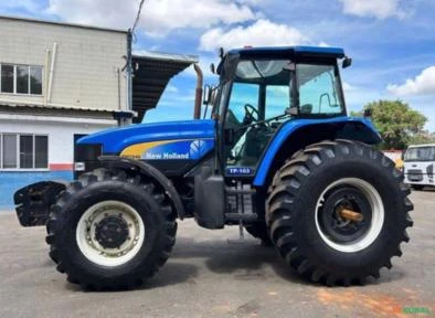 Trator New Holland TM7040 ano 2013