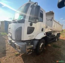 Ford Cargo 2628 ano 2012, 6x4, caçamba de 12 ㎥, 165.000 km,