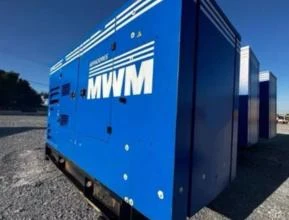 Gerador de Energia MWM de 200Kva ano 2022 à Diesel, com 567 horas