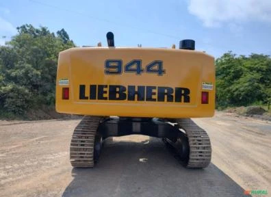 Escavadeira Liebherr R 944C HD-SL ano 2013, com ar condicionado, 8550 horas