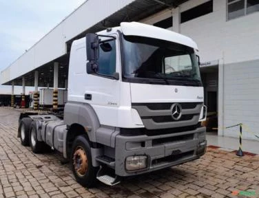 Cavalo mecânico Mercedes Benz Axor 3344 ano 2021, 6x4