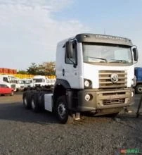 VW 33.460 ano 2022, 6x4, cavalo mecânico, com 168.000 km