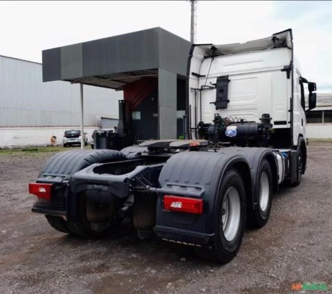 Scania G540 ano 2022, 6x4