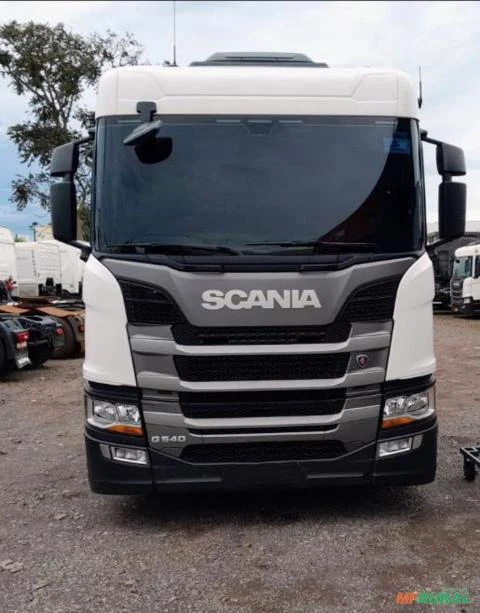 Scania G540 ano 2022, 6x4