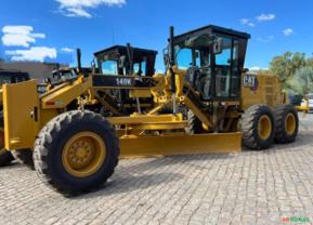 Motoniveladora Caterpillar 140K ano 2020 com 5100 horas