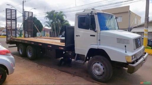 MB 2325 ano 1992, 6x4, prancha