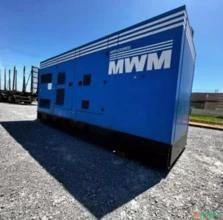 Gerador de Energia MWM 770 KVA ano 2022