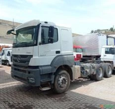 MB 3344 ano 2022, 6x4, média de 110.000 km