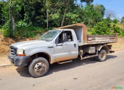 Ford F4000 ano 2001 com caçamba e mecânica em ótimo estado