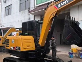 Escavadeira Sany SY60C Pro ano 2021 com 1000 horas