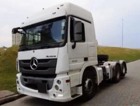 MB Actros 2546 ano 2018, 6x2, com 550.000 km