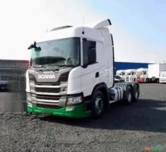 Scania G540 ano 2022, 6x4, com 212.000 km