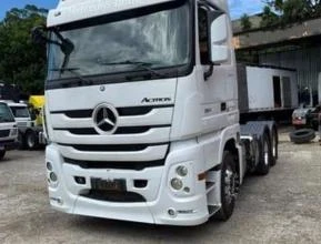 R: Caminhão Mercedes Benz Actros 2651 Ano 2018 com 333 mil km, 6x4