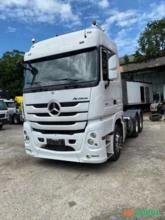 R: Caminhão Mercedes Benz Actros 2651 Ano 2018 com 333 mil km, 6x4