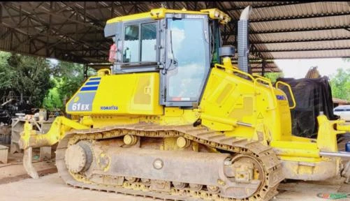 Trator de Esteira Komatsu D61EX 23 ano 2020, com 4400 horas