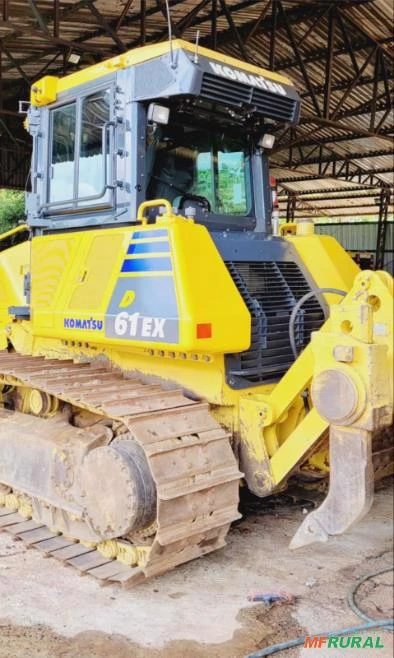 Trator de Esteira Komatsu D61EX 23 ano 2020, com 4400 horas