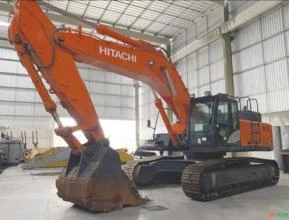 Escavadeira Hitachi 470LC ano 2018 com 6000 horas