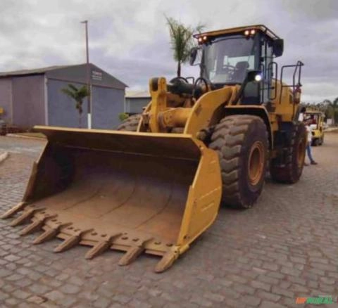 Pá Carregadeira Caterpillar 950L ano 2018 com média de 8000 horas Imagem Pá Carregadeira Caterpillar 950L ano 2018 com média de 8000 horas