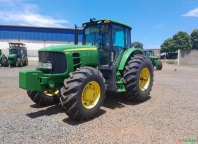 Trator John Deere 6150J ano 2023 com 0 hora, novo e com garantia de fábrica Imagem Trator John Deere 6150J ano 2023 com 0 hora, novo e com garantia de fábrica