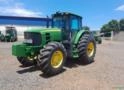 Trator John Deere 6150J ano 2023 com 0 hora, novo e com garantia de fábrica Imagem Trator John Deere 6150J ano 2023 com 0 hora, novo e com garantia de fábrica