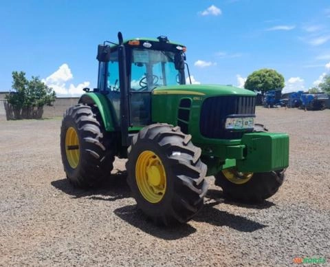 Imagem Trator John Deere 6150J ano 2023 com 0 hora, novo e com garantia de fábrica Imagem Trator John Deere 6150J ano 2023 com 0 hora, novo e com garantia de fábrica