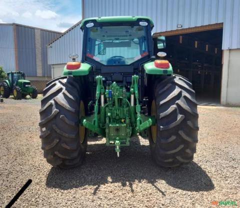 Imagem Trator John Deere 6150J ano 2023 com 0 hora, novo e com garantia de fábrica Imagem Trator John Deere 6150J ano 2023 com 0 hora, novo e com garantia de fábrica