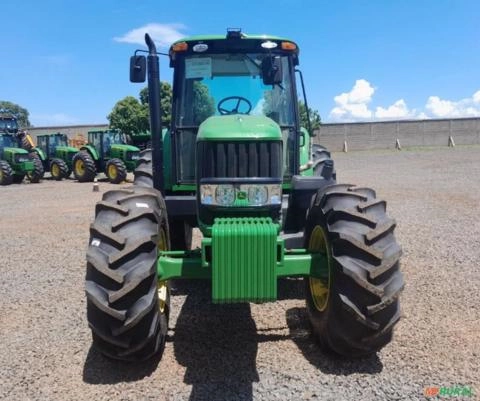 Imagem Trator John Deere 6150J ano 2023 com 0 hora, novo e com garantia de fábrica Imagem Trator John Deere 6150J ano 2023 com 0 hora, novo e com garantia de fábrica