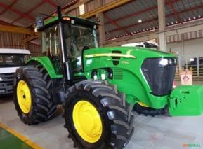 Trator John Deere 7230J ano 2018, 4x4, cabinado, com 15.500 horas