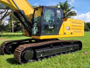 Escavadeira Caterpillar 336 ano 2019 com 3800 horas