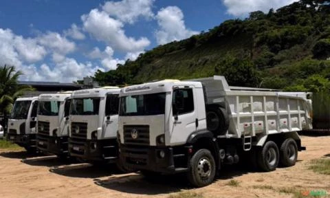 VW 26-260 ano 2012, 6x4, caçamba de 15 ㎥, média de 210.000 km