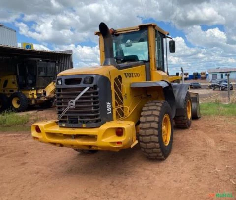 Pá Carregadeira Volvo L60F ano 2018 com 7800 horas