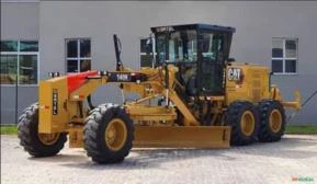 Motoniveladora Caterpillar 140K ano 2022 com 0 hora, sem uso