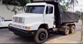 MB 2635 ano 1998, 6x4, com caçamba de 14 ㎥, 500.000 km