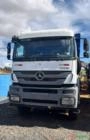 Caminhão Mercedes Benz MB Axor 4144 ano 2020, 6x4, com caçamba de 16 ㎥, 76.500 km Imagem Caminhão Mercedes Benz MB Axor 4144 ano 2020, 6x4, com caçamba de 16 ㎥, 76.500 km
