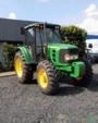 Trator John Deere 6100J ano 2021, 4x4, com 2930 horas Imagem Trator John Deere 6100J ano 2021, 4x4, com 2930 horas