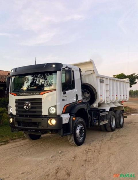 Caminhões Volkswagen VW 27.260 ano 2024, 6x4, com caçamba de 14 ㎥, média de 3000 Km e 280 horas Imagem Caminhões Volkswagen VW 27.260 ano 2024, 6x4, com caçamba de 14 ㎥, média de 3000 Km e 280 horas