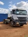 Caminhão Mercedes BenzMB Axor 3344 ano 2022, cabininha, 6x4, com média de 200.000 km Imagem Caminhão Mercedes BenzMB Axor 3344 ano 2022, cabininha, 6x4, com média de 200.000 km