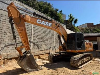 Imagem Escavadeira Case CX220 ano 2013 com 6800 horas Imagem Escavadeira Case CX220 ano 2013 com 6800 horas