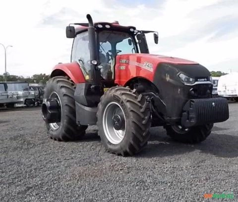 Trator Case Magnum 340 ano 2023, 4x4, com ar condicionado e apenas 18 horas Imagem Trator Case Magnum 340 ano 2023, 4x4, com ar condicionado e apenas 18 horas