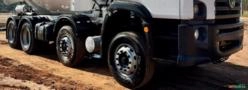 Caminhão Volkswagen VW 26.280 ano 2015, 8x4, com Betoneira Liebherr de 8 ㎥, 95.000 km Imagem Caminhão Volkswagen VW 26.280 ano 2015, 8x4, com Betoneira Liebherr de 8 ㎥, 95.000 km