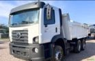 Caminhão Volkswagen VW 33.460 ano 2022, 6x4, com caçamba de 12 ㎥, 145.000 km Imagem Caminhão Volkswagen VW 33.460 ano 2022, 6x4, com caçamba de 12 ㎥, 145.000 km