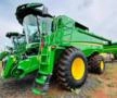 Colheitadeira John Deere S790 ano 2021 com 550 horas de motor e 350 horas Imagem Colheitadeira John Deere S790 ano 2021 com 550 horas de motor e 350 horas