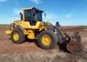 Pa Carregadeira Volvo L60 ano 2019, com 5000 horas Imagem Pa Carregadeira Volvo L60 ano 2019, com 5000 horas