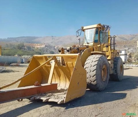 Pá Carregadeira Caterpillar 980C ano 1991 Imagem Pá Carregadeira Caterpillar 980C ano 1991