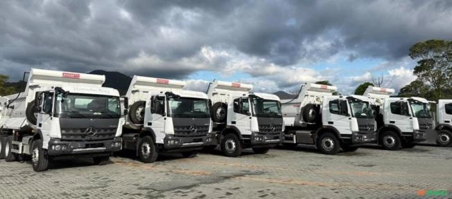 Caminhão Mercedes Benz MB Axor 2730 ano 2024, 6x4, 0 km, sem uso Imagem Caminhão Mercedes Benz MB Axor 2730 ano 2024, 6x4, 0 km, sem uso