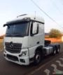 Caminhão Mercedes MB Actros 2651 ano 2021, 6x4, Bug leve, com ar condicionado, 310.000 km Imagem Caminhão Mercedes MB Actros 2651 ano 2021, 6x4, Bug leve, com ar condicionado, 310.000 km