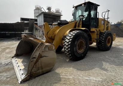 Pá Carregadeira Caterpillar 950 GC ano 2022 com 10.000 horas Imagem Pá Carregadeira Caterpillar 950 GC ano 2022 com 10.000 horas