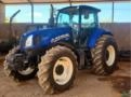 Trator New Holland T6.110 ano 2023, 4x4, com 125 horas Imagem Trator New Holland T6.110 ano 2023, 4x4, com 125 horas