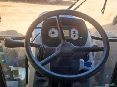 Imagem Trator New Holland T6.110 ano 2023, 4x4, com 125 horas Imagem Trator New Holland T6.110 ano 2023, 4x4, com 125 horas