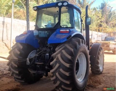 Imagem Trator New Holland T6.110 ano 2023, 4x4, com 125 horas Imagem Trator New Holland T6.110 ano 2023, 4x4, com 125 horas